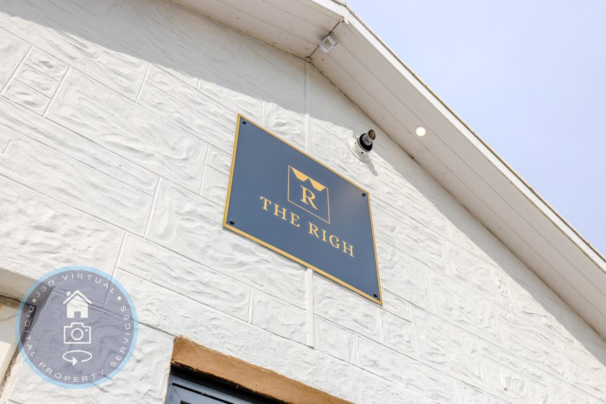 Hotel The Righ Oban Exterior foto